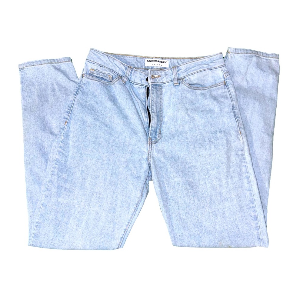 American Apparel Mom Jeans